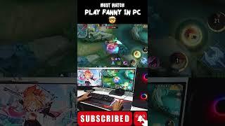 Pc Handcam Mobile LegendsFanny Handcam Gameplay MLBB