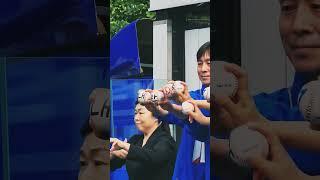 내란종식 1 야구공으로 아웃시키자는 야당대표들~#shorts #강동송파유세 #불꽃시사