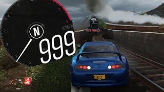 How to make Supra reach 999 km - Forza Horizon 4