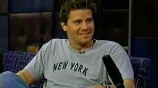 Conan O'Brien 'David Boreanaz 5/12/2000