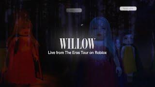 Taylor Swift - Willow (Live from The Eras Tour on Roblox)
