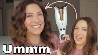 CHI SPIN N CURL - testing a $100 automatic curling machine?!