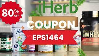 iHerb Promo Codes 2024!  iHerb Discount Code I to Get 80% OFF! ON IHERB Products