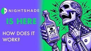 Nightshade is finally here to poison those AI models| How does nightshade work?