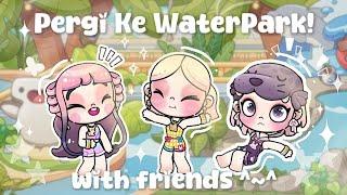 go to the new waterpark! || haeryn & friends | AvatarWorld