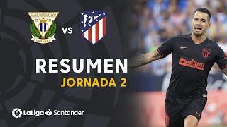 Highlights CD Leganés vs Atlético de Madrid (0-1)