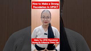 How to Make a Strong Foundation in UPSC? #upsc #upscfoundation #thehinduzone