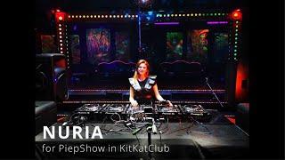 DJane Núria taking over Piepshow @ KitKatClub [Livestream 26.03.2021]