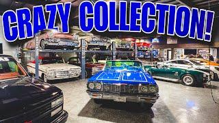 Touring @JimmyHumilde Crazy Car Collection! 