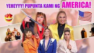 YEHEYY! PUPUNTA KAMI SA AMERICA | PETITE TV