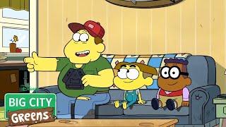 Introducing Bill To A Virtual Farm Simulator (Clip) / Level Up / Big City Greens