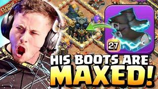 Are the ELECTRO BOOTS worth using?! Insight from TOP PRO PLAYERS! Clash of Clans