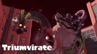 TRIUMVIRATE DEFEATED! BIG Big Run - Salmon Run Splatoon 3