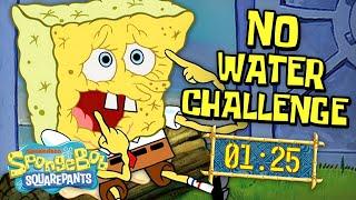 Timing How Long SpongeBob Can Be Out of Water ⏱️ | SpongeBob