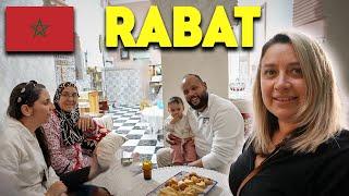 When in Rabat Do As the Moroccans Do  (Ramadan with local family)