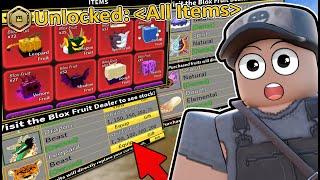 I Unlocked EVERYTHING In Blox Fruits...