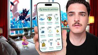 I Played Pokémon GO Fest WITHOUT Moving...