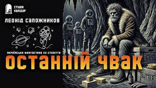 Леонід Сапожников ОСТАННІЙ ЧВАК #фантастика #українськакнига #ретро #нашіавтори #уява #audiobook