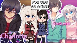 Charlotte React to Yuu Otosaka (FULL MOVIE)