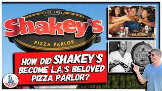 How did Shakey's become L.A.'s Beloved Pizza Parlor. . .and "El Shakey's" ?