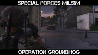 ARMA Reforger Special Forces Milsim - Operation Groundhog