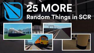 25 MORE Random Things in SCR you might not know!