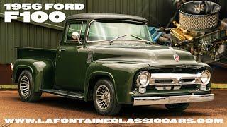 1956 Ford F100 Tour/Driving