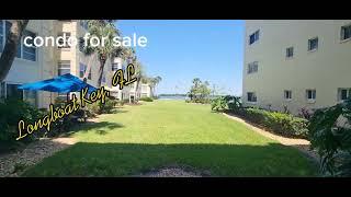 Longboat Key condo for sale!