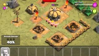 Clash of Clans Level 2 - Goblin Forest