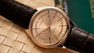 Đồng hồ Rolex nam | Rolex Cellini 50505 Mặt số hồng cá hồi | 39mm