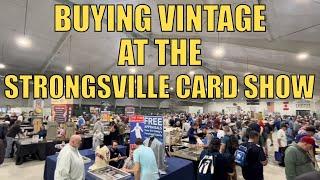 Buying Vintage at the Strongsville Baseball Card Show in Strongsville, OH Recap!