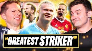 Top Premier League Strikers Of All-Time RANKED | The GOAT