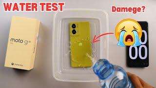 Motorola G85 Water Test - Motorola G85 5G Durability Test 