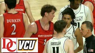 Davidson vs VCU Men's College Basketball Highlights Full Game, February 28 2025