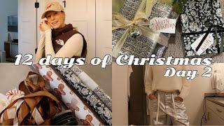 12 DAYS OF CHRISTMAS | Chill day at home, Wrapping gifts, Girls dinner | Rachel Autenrieth