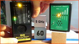 Best EMF meters Part 14 (RFR 4) (bonus)  -- 5 GHz TV streaming from router --