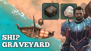 The Best & Cheapest Way to Dominate in Ship Graveyard Location| Frostborn: Action RPG