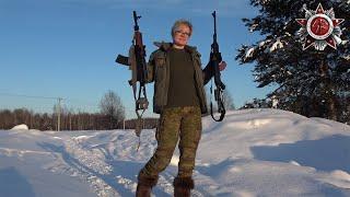 Can you Own AK's In Russia? Female Russian Gun Owner Interview