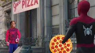 Spider-Man: No More Pizza Time