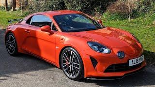 Best Sports Car For £50k? New Alpine A110 Review | A110GT A110S | 4K