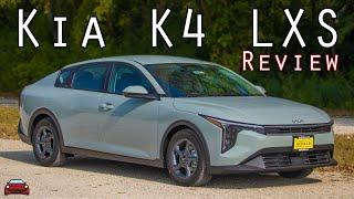 2025 Kia K4 LXS Review - What You Get For $24,000