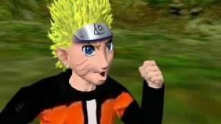 Naruto in iClone (created by 11 year old girl): ORIGINAL VIDEO