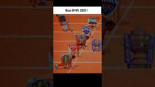 Race Of IPL 2025