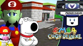 Vinny & Friends - SM64 Coop Deluxe: McDonalds