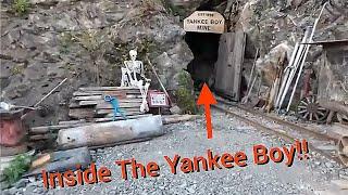 Yankee Boy Mine Walk Through With Exploring Abandoned Mines In British Columbia