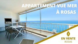 Appartement avec vue mer à vendre à Rosas (Costa Brava) - agence immobilière BRAVA HOME STANDING