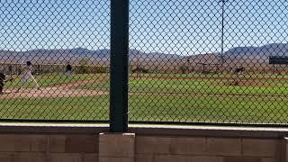 Levi Underwood las Vegas tournament-pitching strike out