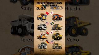 The Best Mining Truck In The World | #shorts