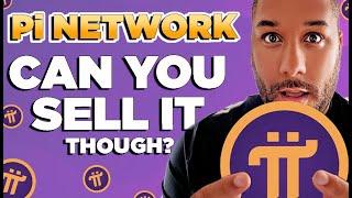  CAN YOU SELL YOUR Pi Network THOUGH!? - The Problem With Pi Network!