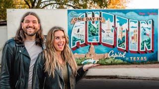One Day in Austin, Texas - Travel Vlog | Top Things to Do, See, & Eat in the Capital of Texas!